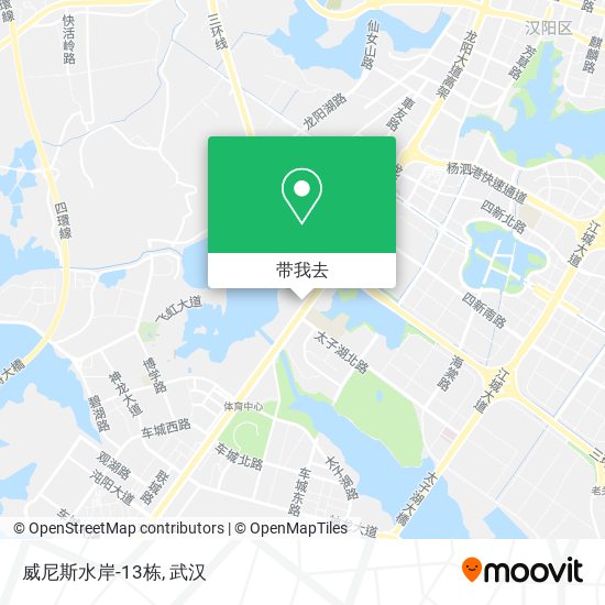 威尼斯水岸-13栋地图