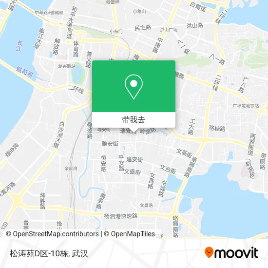 松涛苑D区-10栋地图