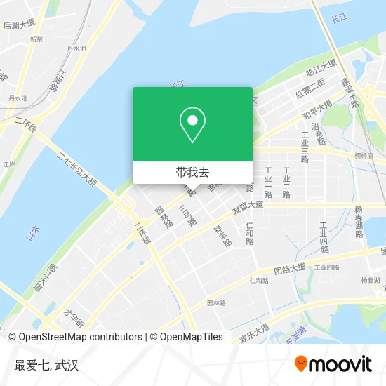 最爱七地图