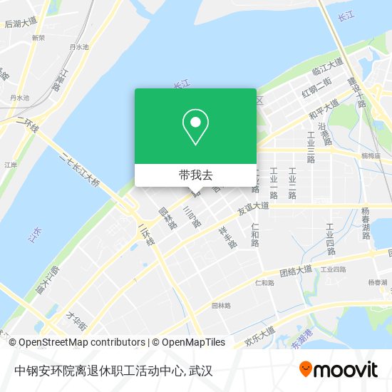 中钢安环院离退休职工活动中心地图