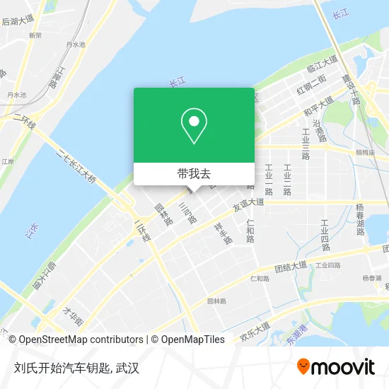刘氏开始汽车钥匙地图