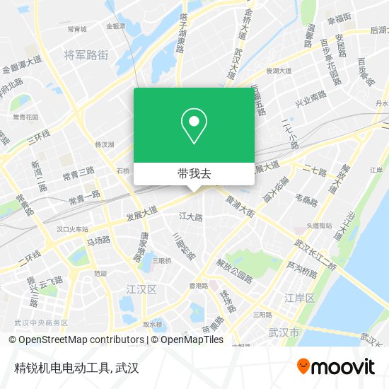 精锐机电电动工具地图