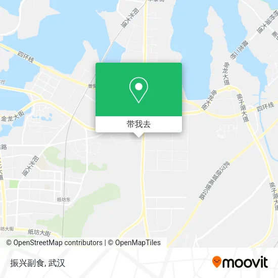 振兴副食地图