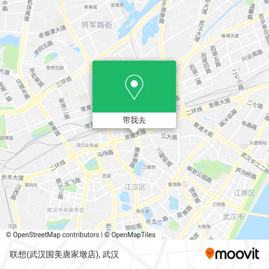 联想(武汉国美唐家墩店)地图