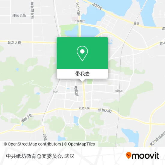 中共纸坊教育总支委员会地图