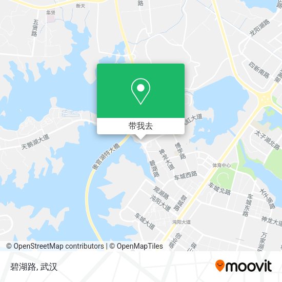 碧湖路地图