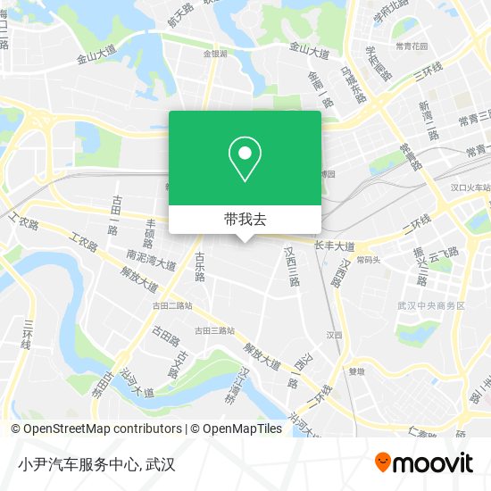 小尹汽车服务中心地图