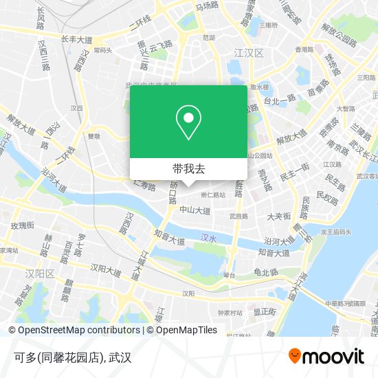 可多(同馨花园店)地图
