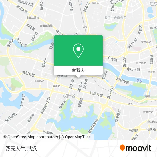 漂亮人生地图