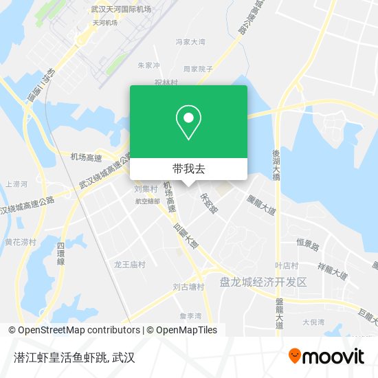 潜江虾皇活鱼虾跳地图