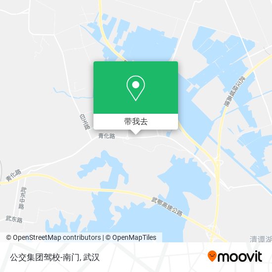 公交集团驾校-南门地图