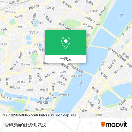 雪鲫捞面Q妹烧饼地图