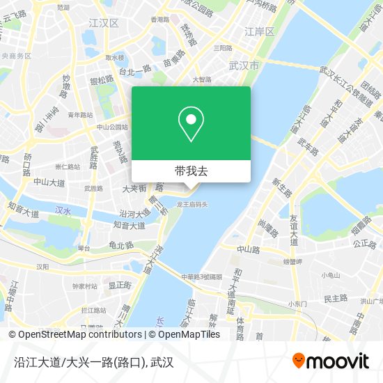 沿江大道/大兴一路(路口)地图