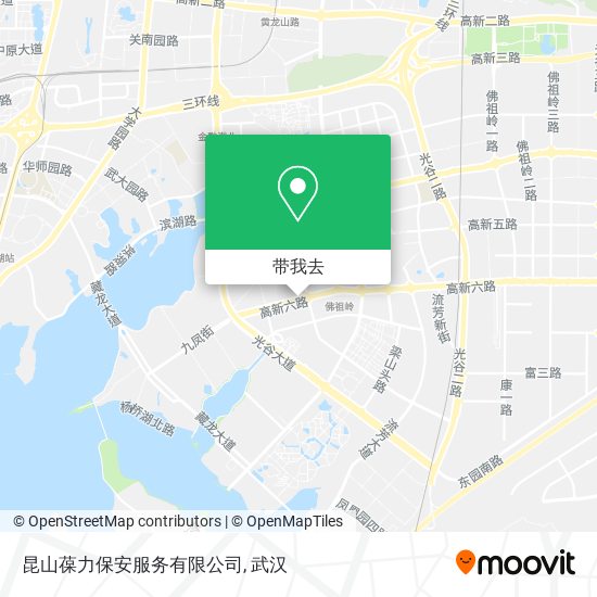 昆山葆力保安服务有限公司地图