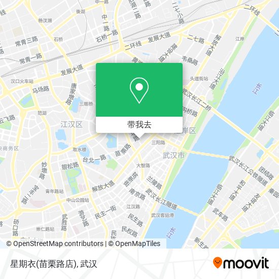 星期衣(苗栗路店)地图