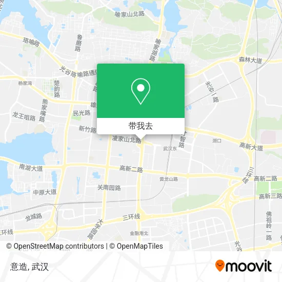 意造地图