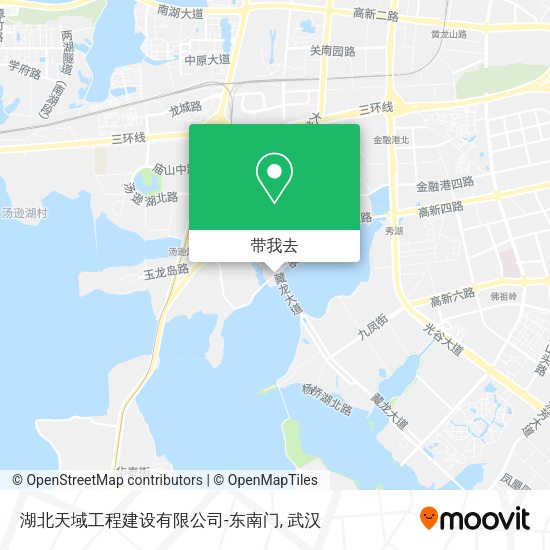 湖北天域工程建设有限公司-东南门地图