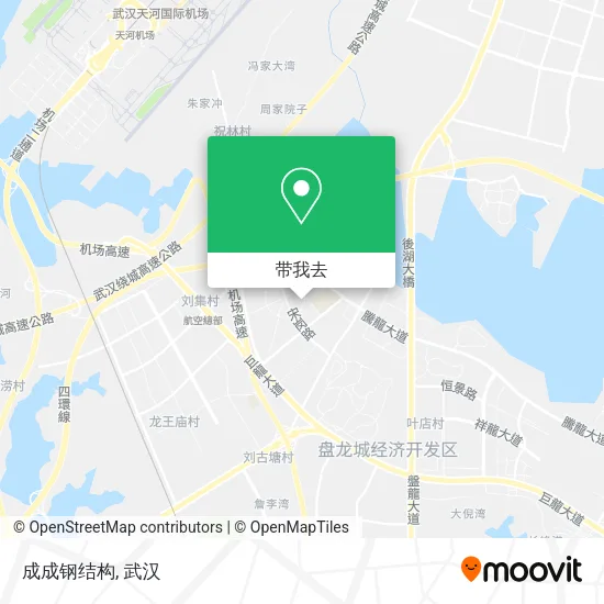 成成钢结构地图