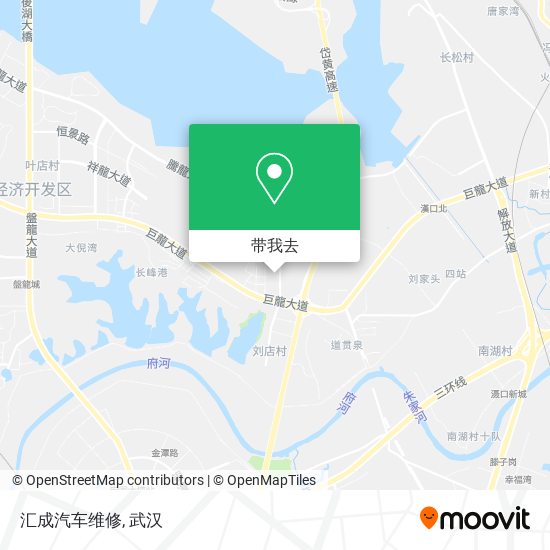 汇成汽车维修地图