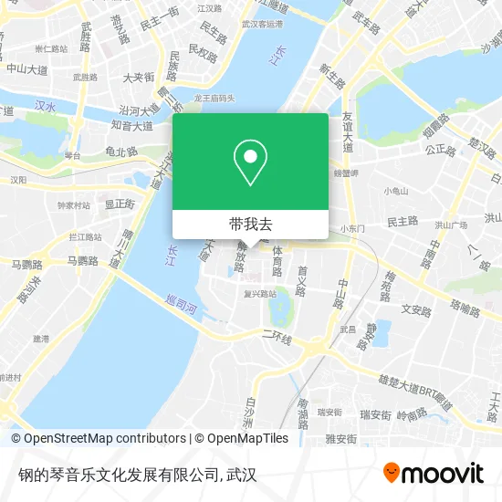 钢的琴音乐文化发展有限公司地图