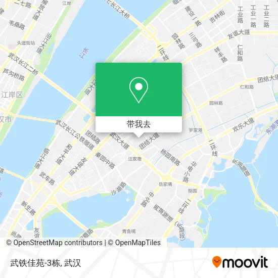 武铁佳苑-3栋地图