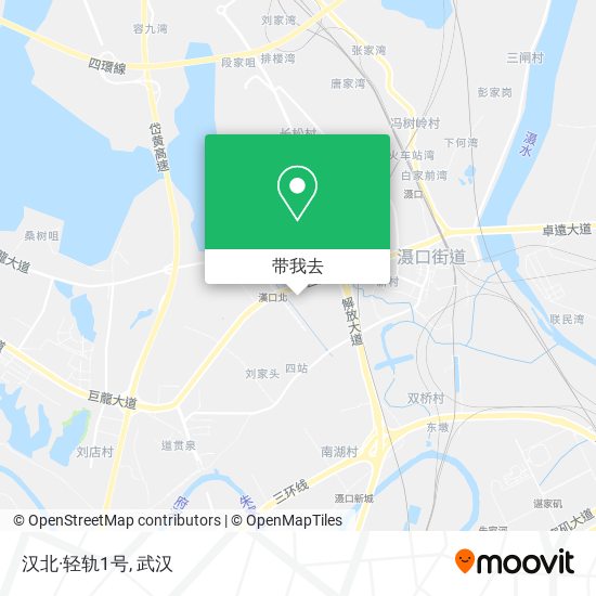 汉北·轻轨1号地图