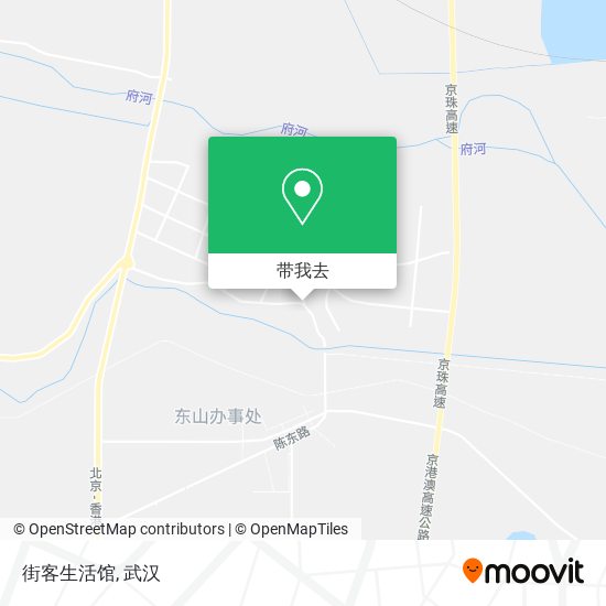 街客生活馆地图