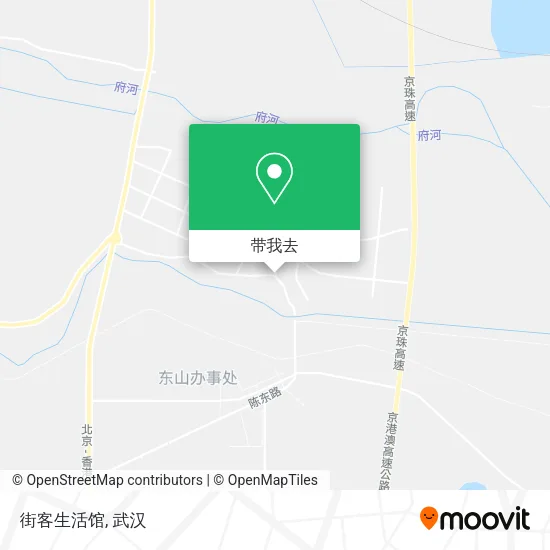 街客生活馆地图