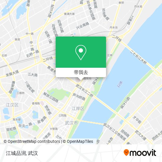 江城品润地图