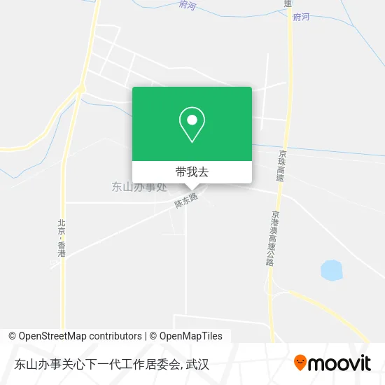 东山办事关心下一代工作居委会地图