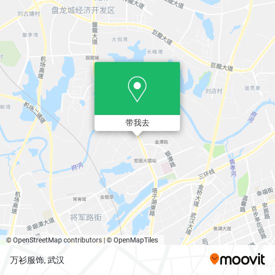 万衫服饰地图