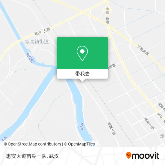惠安大道苗湖一队地图