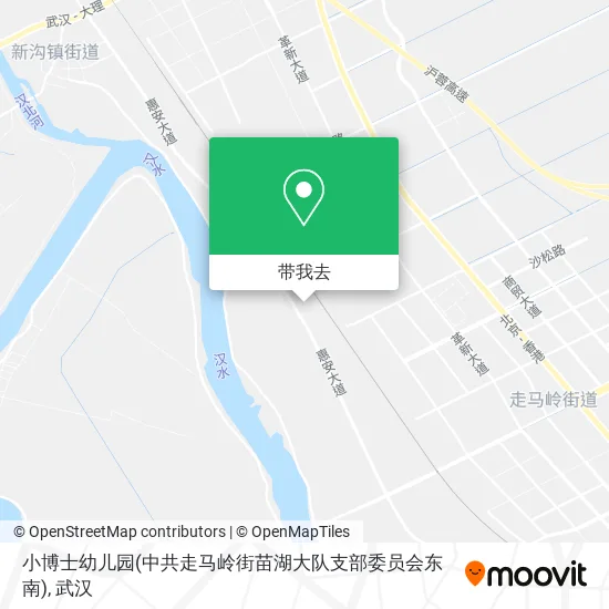小博士幼儿园(中共走马岭街苗湖大队支部委员会东南)地图
