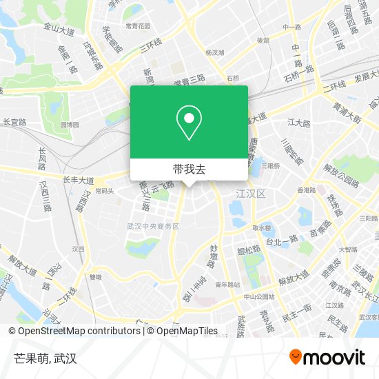 芒果萌地图