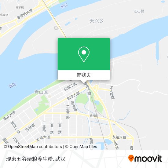 现磨五谷杂粮养生粉地图