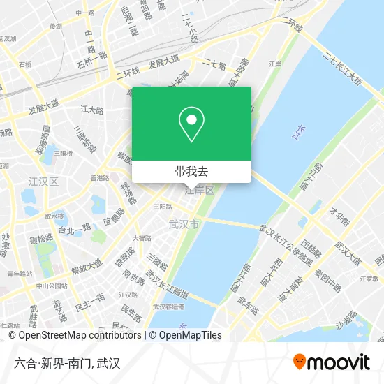 六合·新界-南门地图