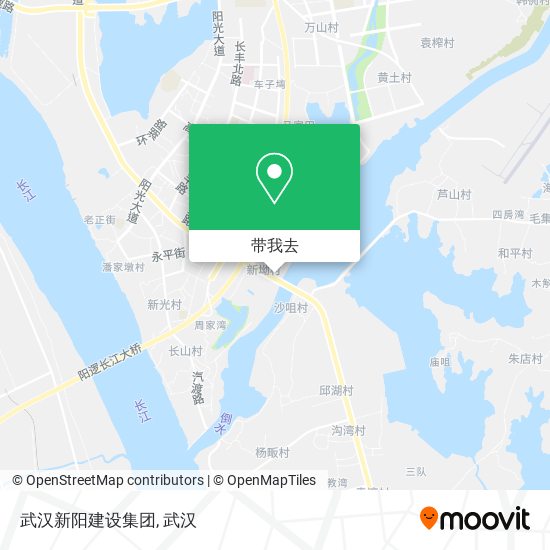 武汉新阳建设集团地图