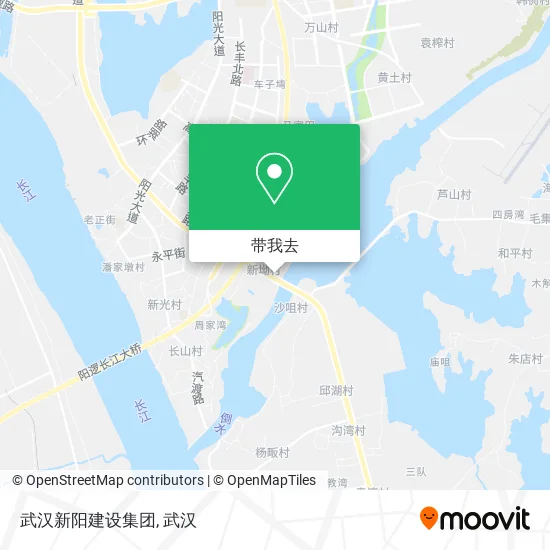 武汉新阳建设集团地图