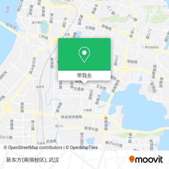新东方(南湖校区)地图