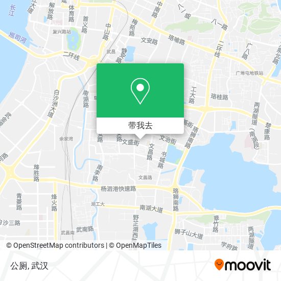 公厕地图