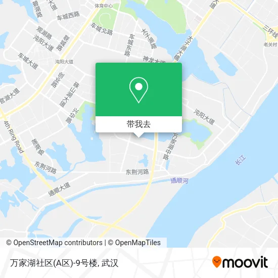 万家湖社区(A区)-9号楼地图