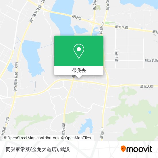 同兴家常菜(金龙大道店)地图