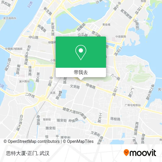 思特大厦-正门地图