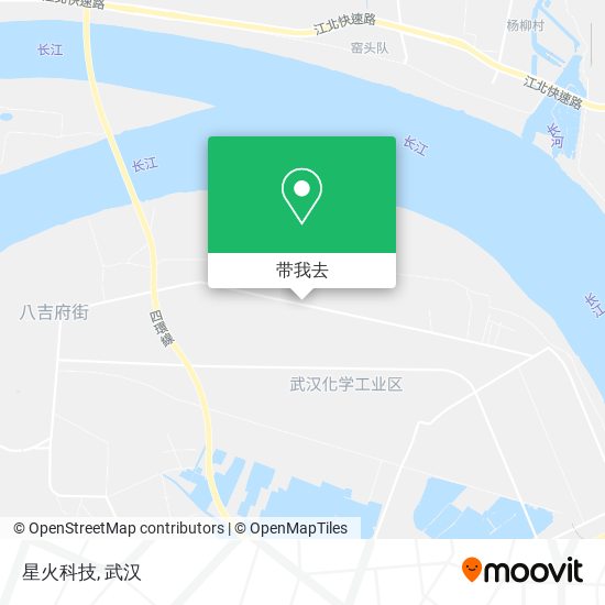 星火科技地图