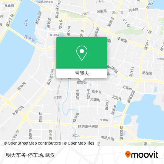 明大车务-停车场地图