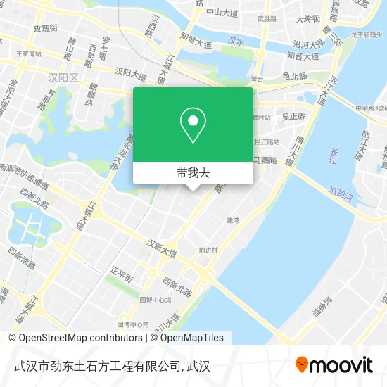 武汉市劲东土石方工程有限公司地图