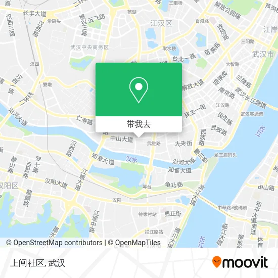 上闸社区地图