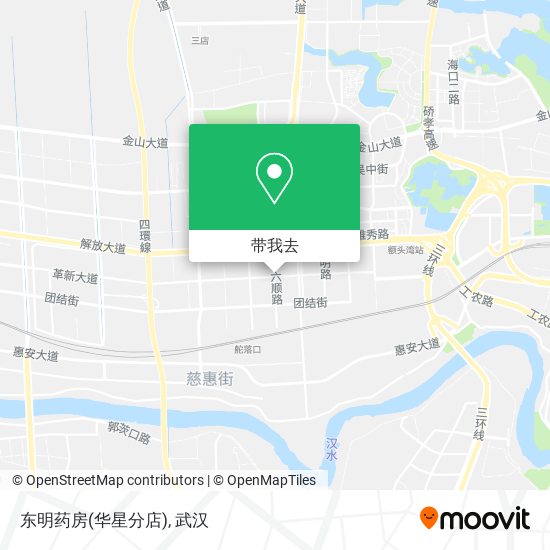 东明药房(华星分店)地图