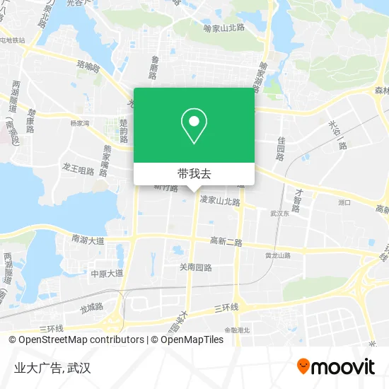 业大广告地图