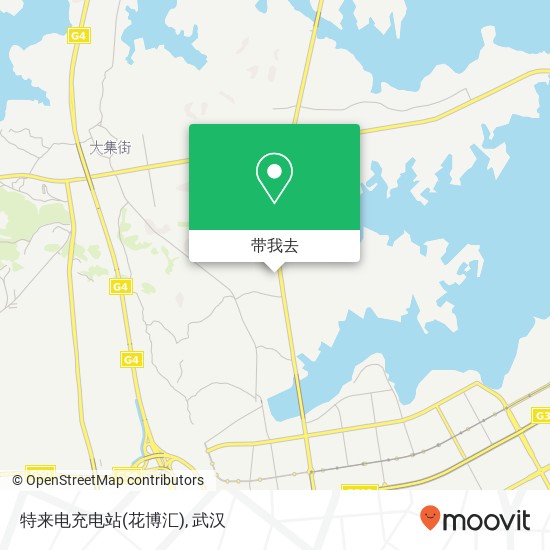特来电充电站(花博汇)地图